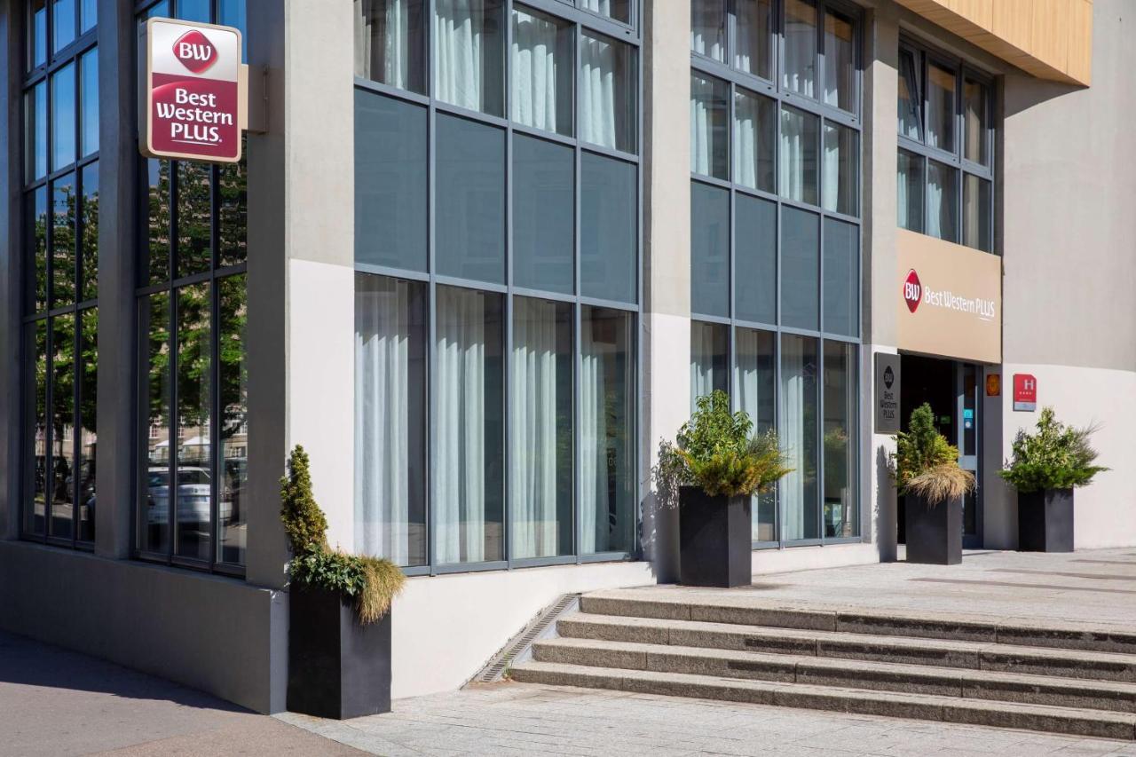 Best Western Plus Thionville Centre Buitenkant foto