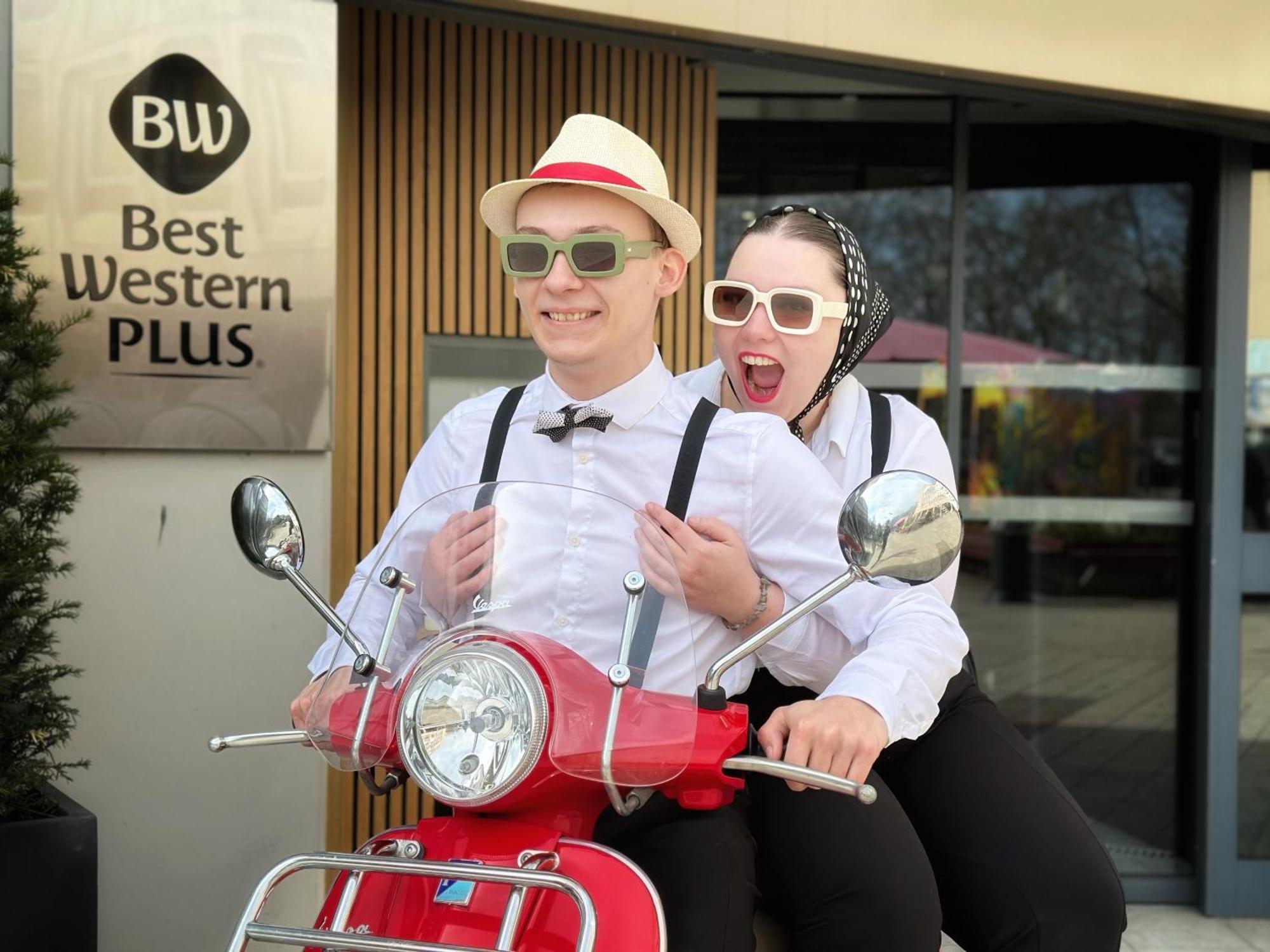 Best Western Plus Thionville Centre Buitenkant foto