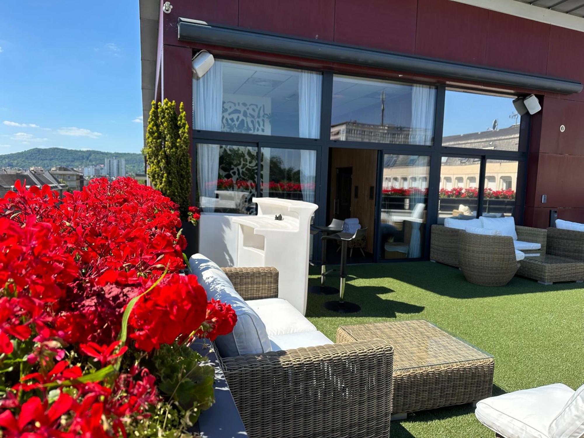 Best Western Plus Thionville Centre Buitenkant foto