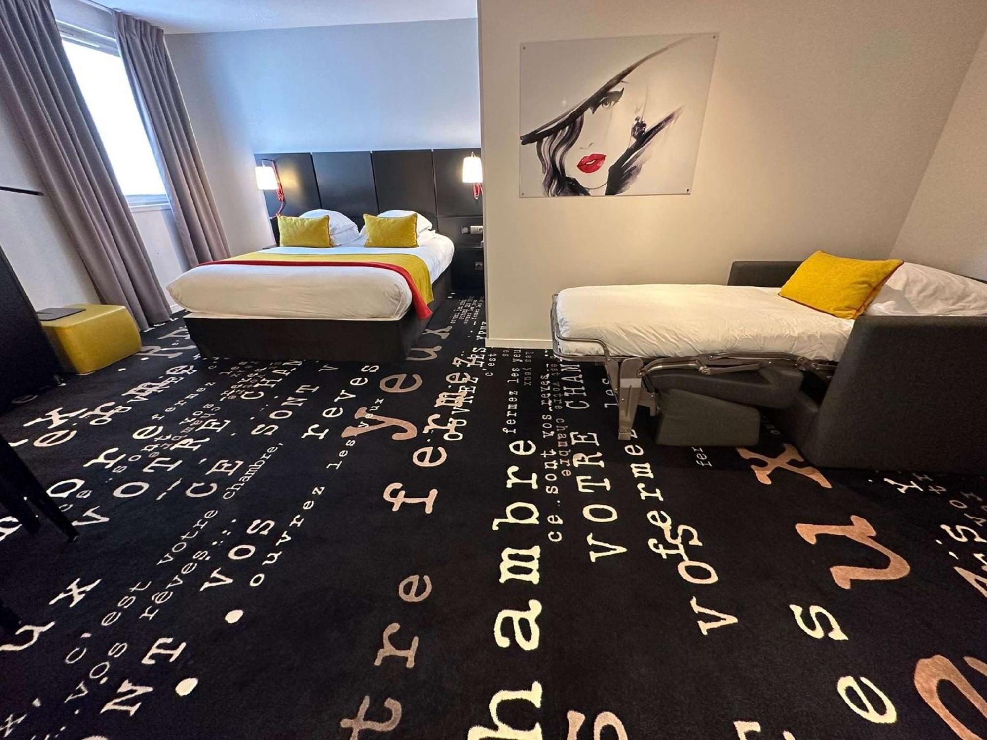 Best Western Plus Thionville Centre Buitenkant foto